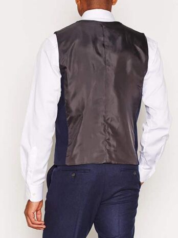 Shdone Myloiver Navy Waistcoat